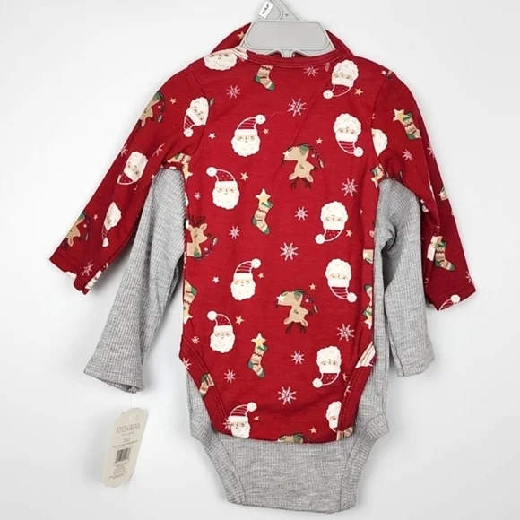 Kyle & Deena New York Baby 3 Piece Set: Two Onesies  & One Beanie, Size 3-6M - Picture 3 of 8